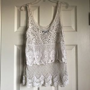 💛AE Crochet Tank